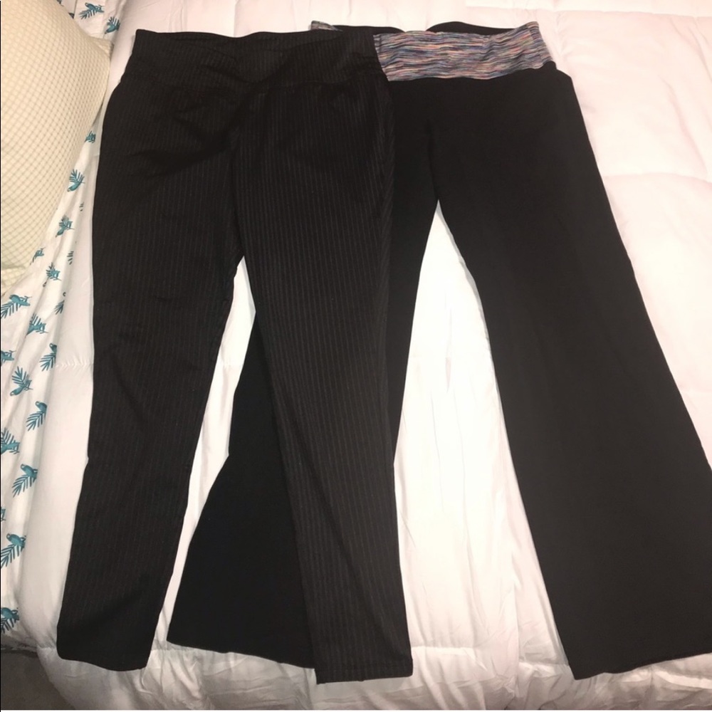 Lane Bryant Workout Pants Bundle
